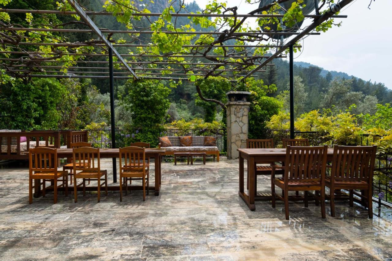 Watermill Villa & Hotel Faralya Fethiye Ngoại thất bức ảnh