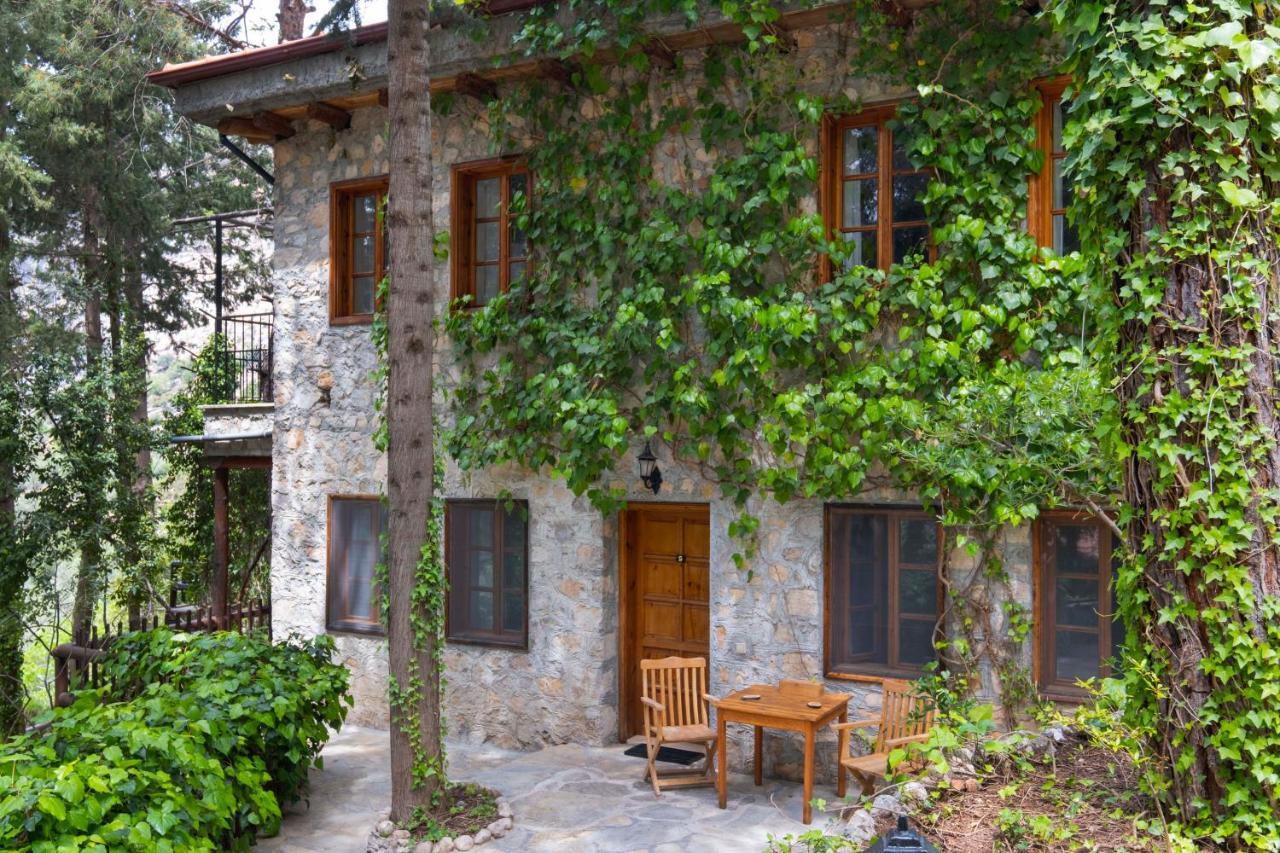 Watermill Villa & Hotel Faralya Fethiye Ngoại thất bức ảnh